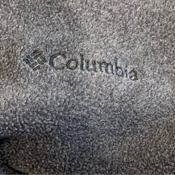 Columbia Gray Fleece Full Zip-up Jacket Size Medium - Picture 7 of 10